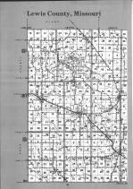 Lewis County Index Map 001, Knox and Lewis Counties 1992